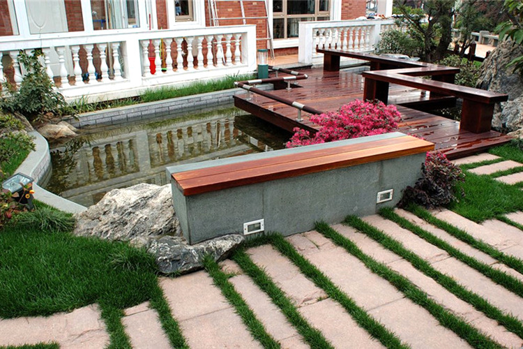 定制庭院设计 户外广场公园小区庭院景观设计 庭院景观工程厂家