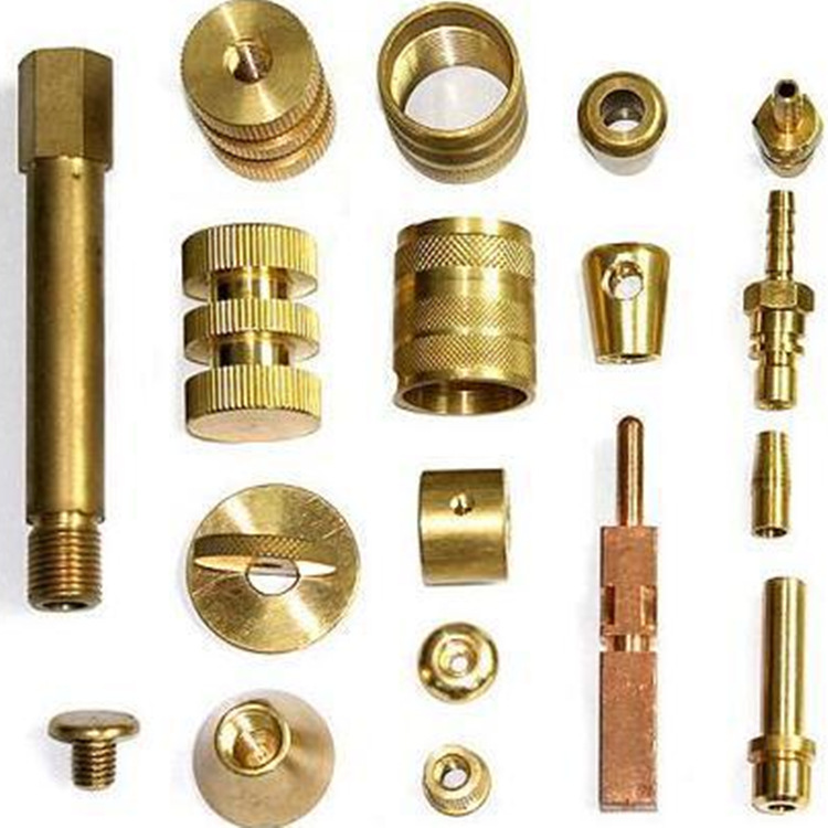 批发cnc数控车床件 五金车床配件 小六角铜螺母 m46铜.