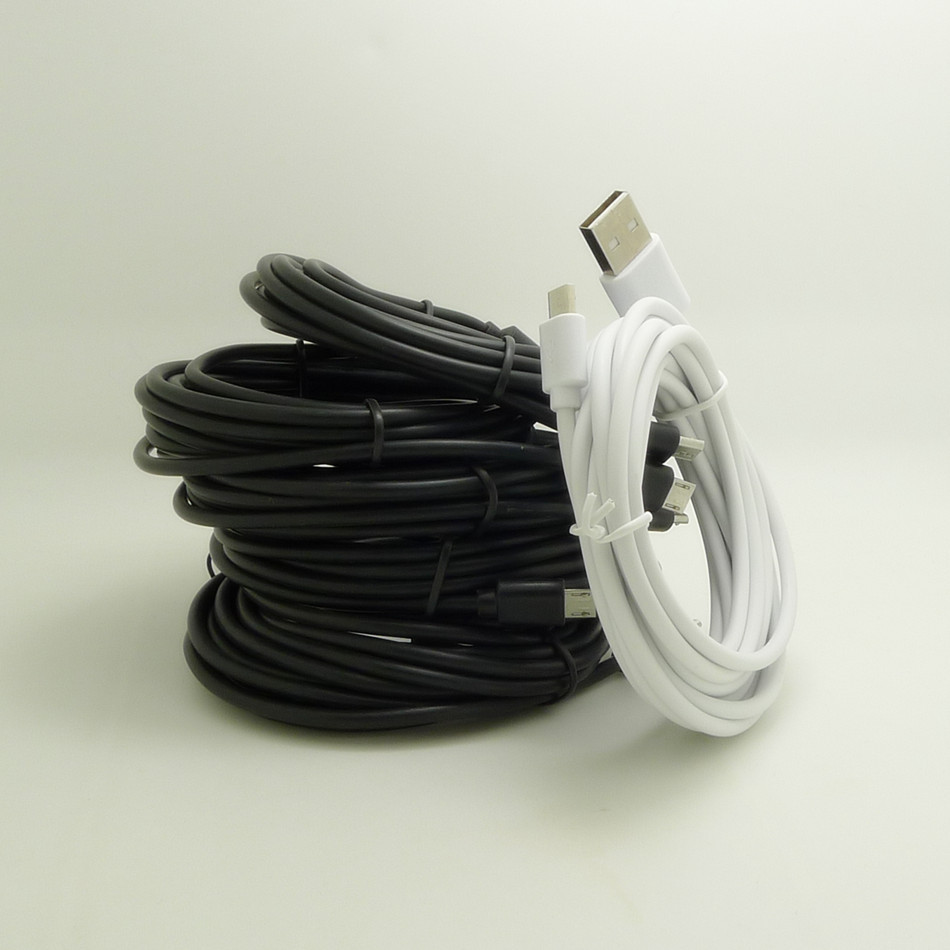 3米注塑micro usb数据线 安卓智能手机数据传输线 v8数据线