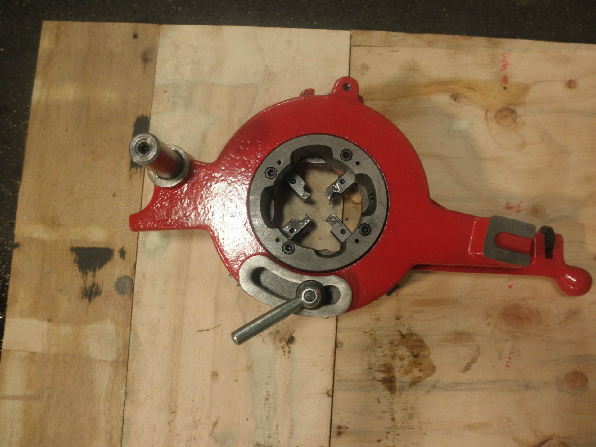 2-3-4寸西湖庆丰套丝机板牙头 电动套丝机机头 套丝机大小板牙头