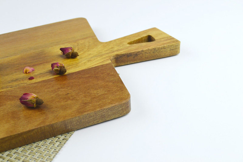 澳洲相思木钻板 切水果面包牛排牛扒砧板 揉面板 菜板 料理展示盘