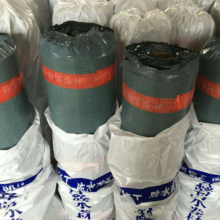 批发 自粘聚合物防水卷材 自粘防水卷材 改性沥青防水防潮材料