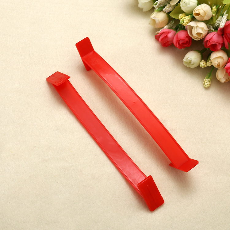 厂家直销红色提手 礼品盒纸箱塑料提提手 -包装制品配附件