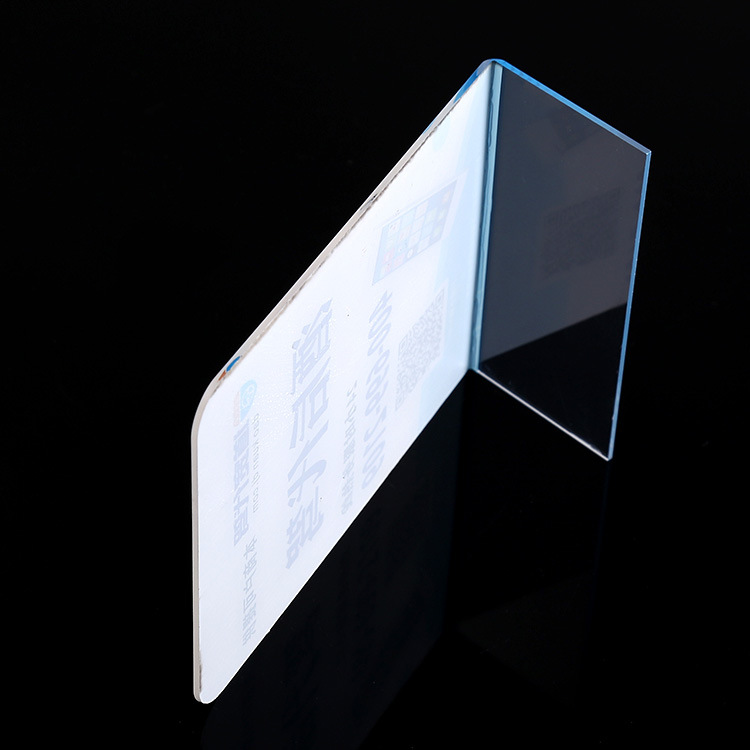 定制批发 亚克力l型桌牌台卡 标价牌 酒后代驾塑料台签 广告标牌