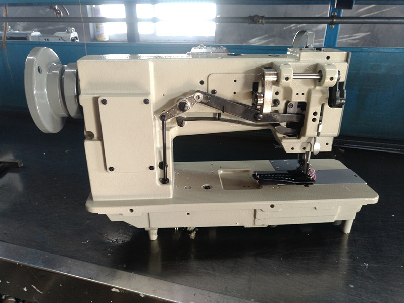 台州市椒江福克缝纫机厂 供应信息 3d电视 双针机 海菱款20518 20618