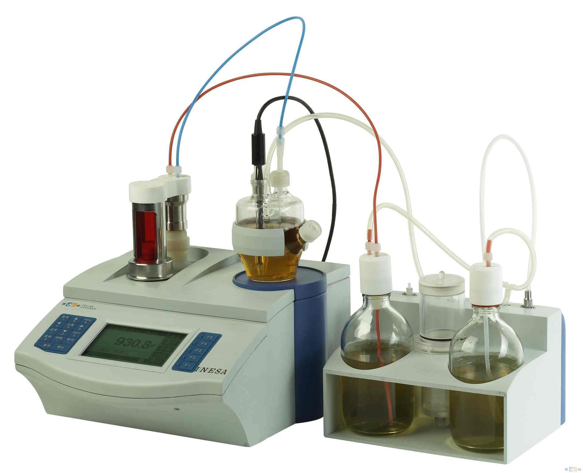 天津津立上海雷磁 zdy-502 水分滴定仪