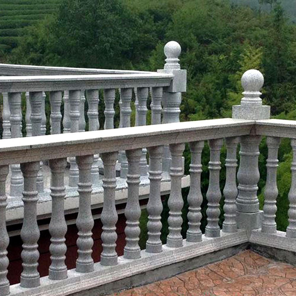 厂家直销,定做grc水泥制品,花瓶栏杆 (2)