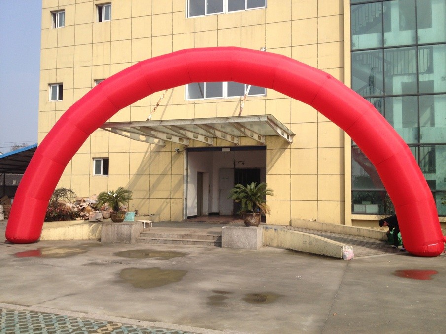 厂家直销普通拱门婚庆红色彩节气模优质新款婚庆庆典道具订做批发