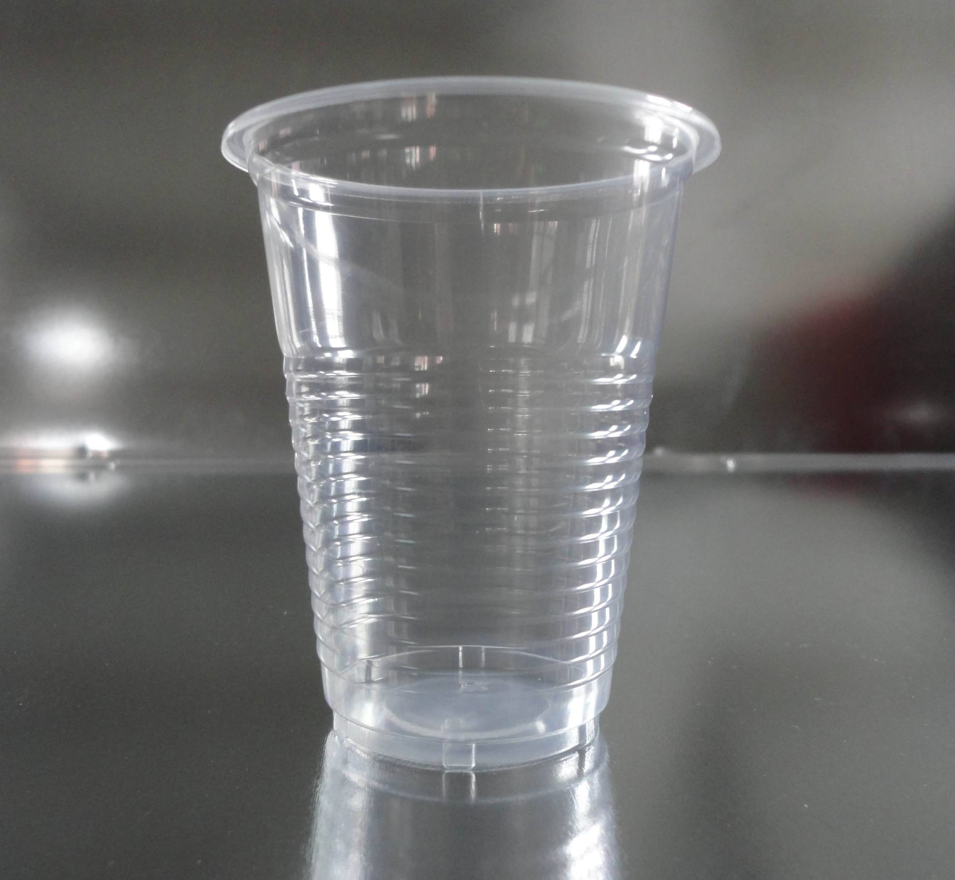 200ml一次性塑料杯饮料杯热饮杯厂家直供