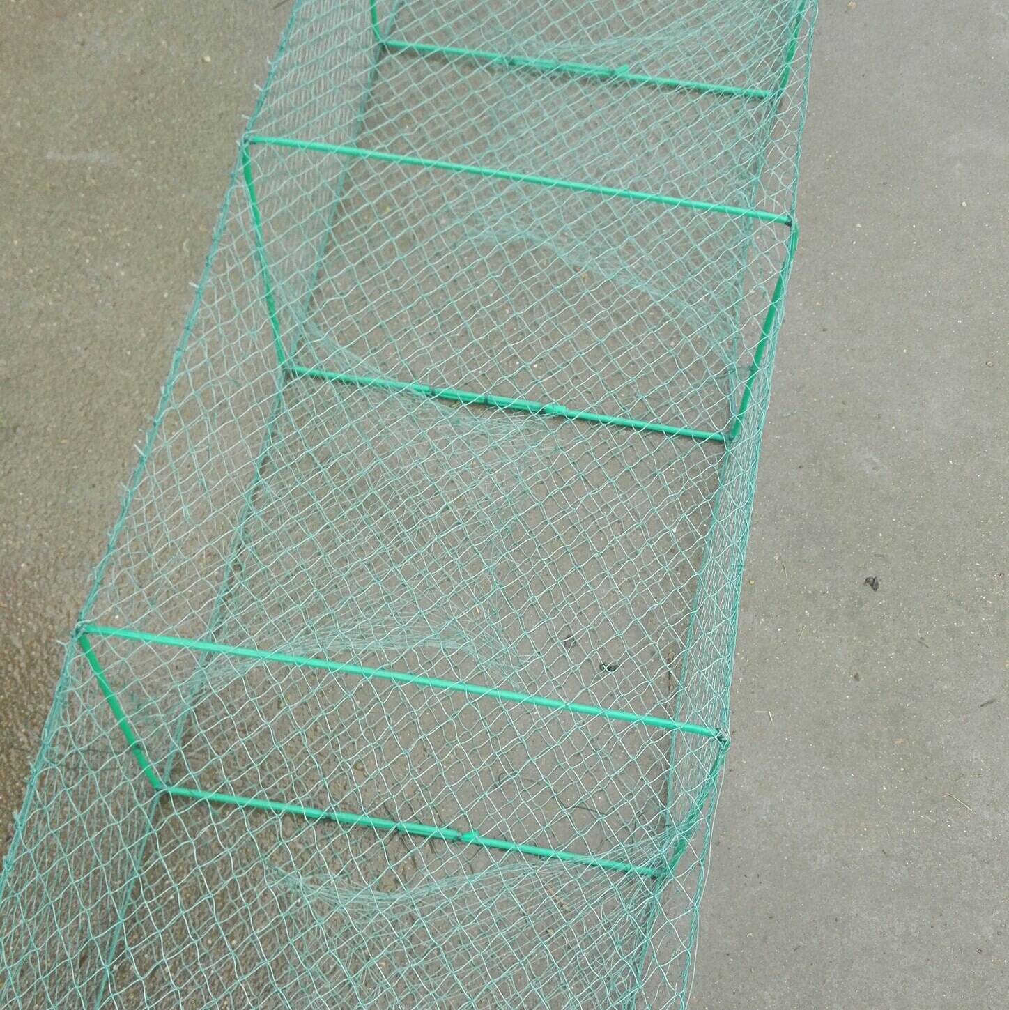 销售订购加粗加固型的有结优质地笼