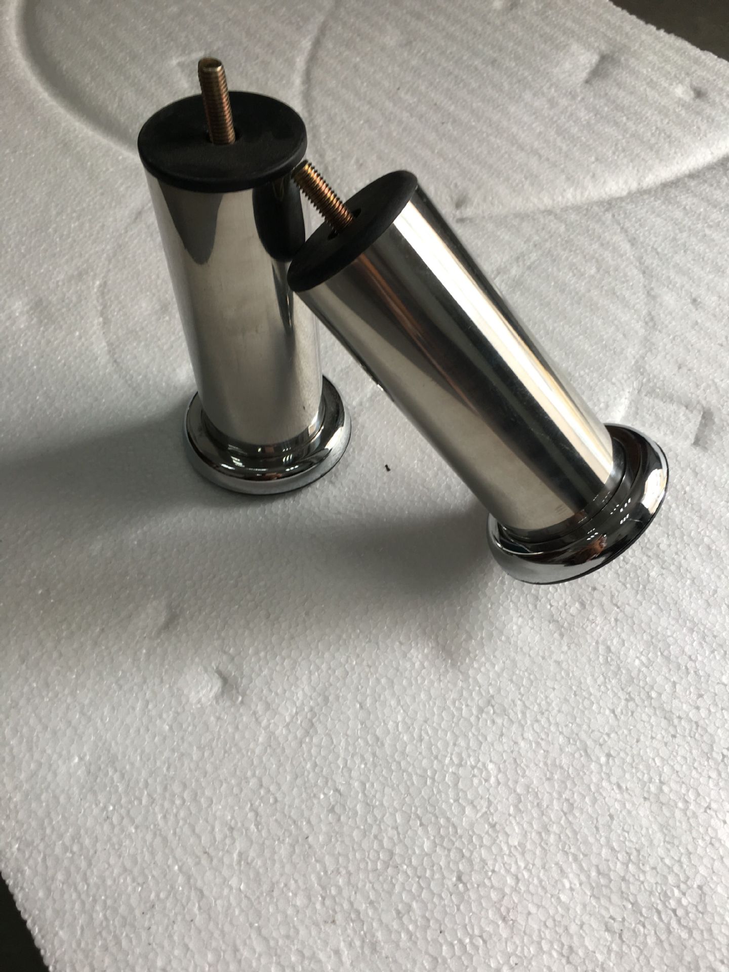 深圳厂家直销不锈钢家具五金配件 沙发脚五金脚 床脚五金脚