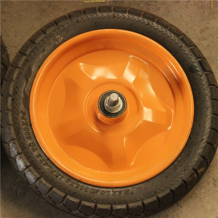 批发小推车拉货车轮 多种规格拉货车轮 静音轮