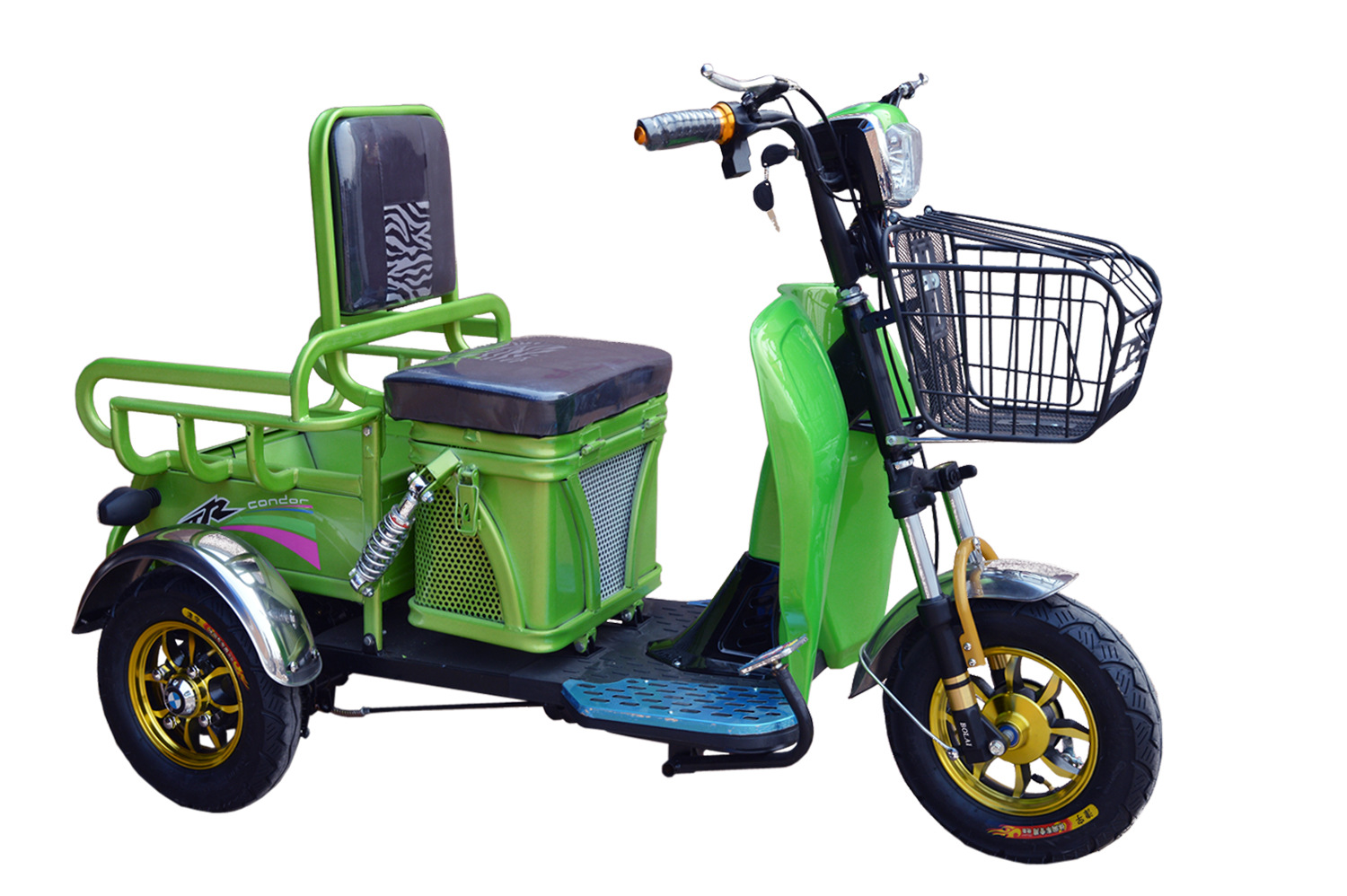 电动三轮车单双人客货两用进电梯残疾人进电梯代发 - 专用车批发交易