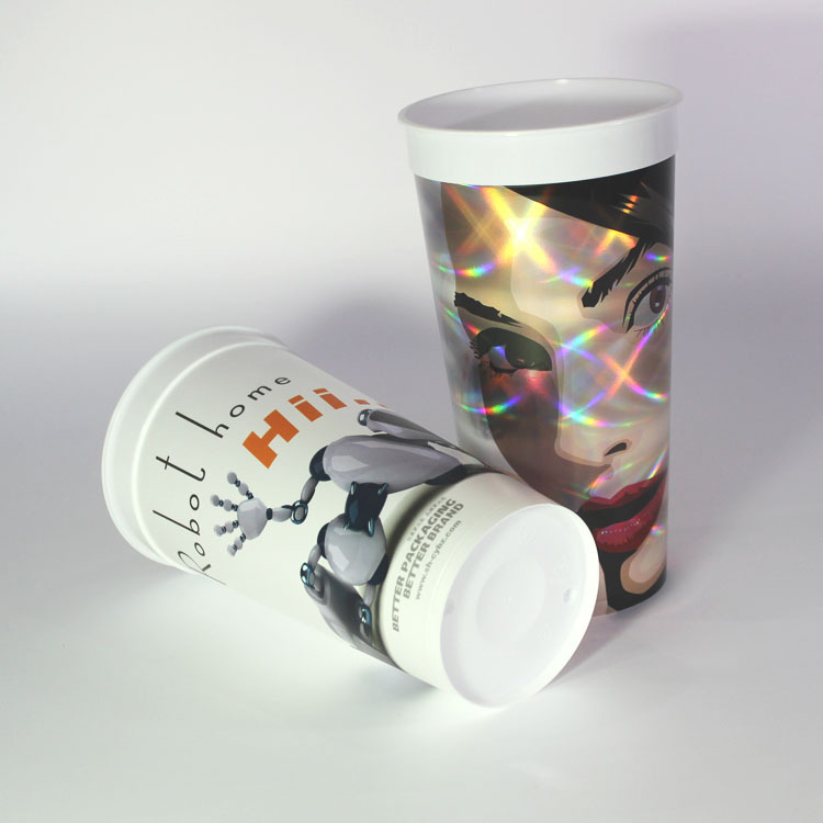 模内贴标工艺 600g一次性pp杯 冰淇淋杯 一次性酸奶杯