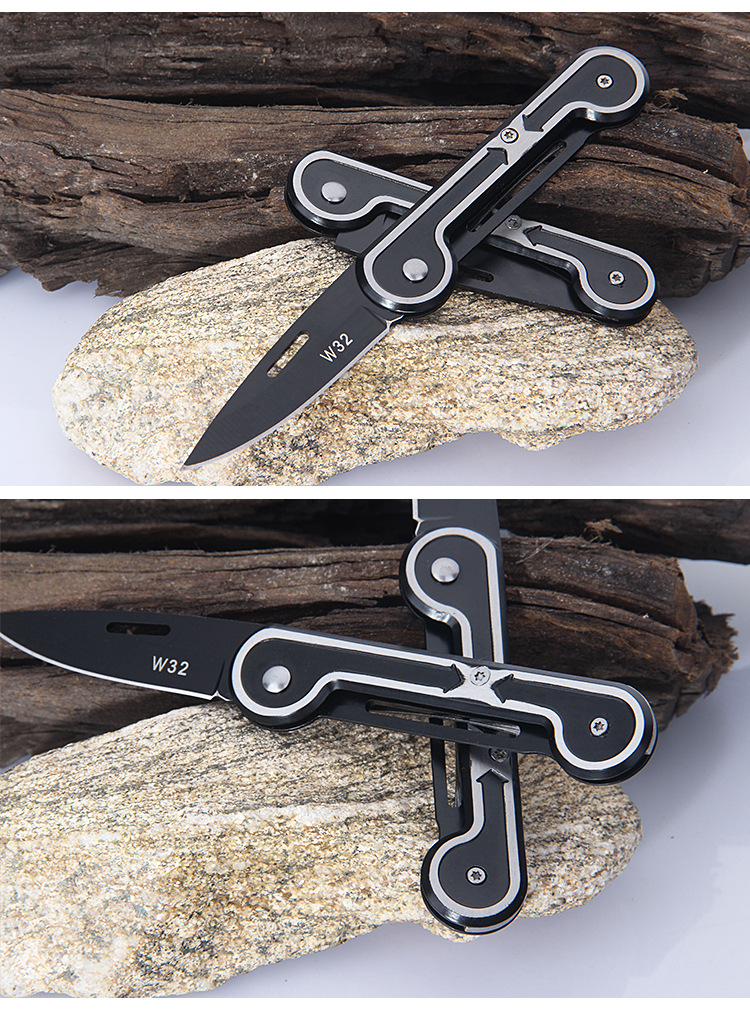 户外折刀随身小刀多功能折叠刀具野外防身水果刀野外刀子野营用品