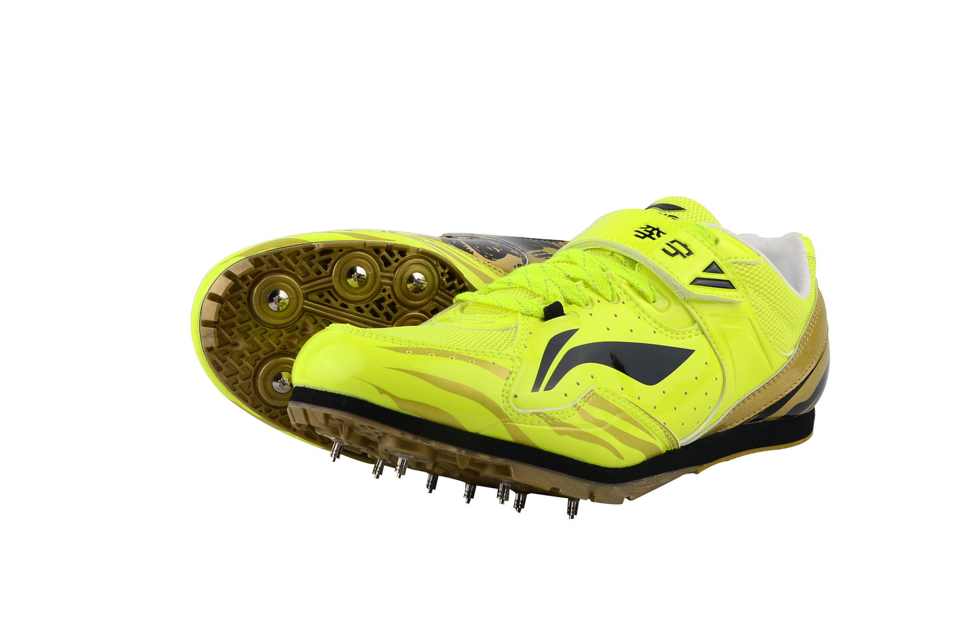 正品李宁跳鞋 专业田径训练三级跳远鞋 高端比赛撑杆跳鞋 ajjj016