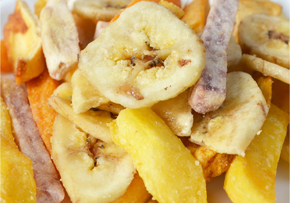 产地直销 云南特产 150克综合果蔬零食 休闲食品干果薯片.