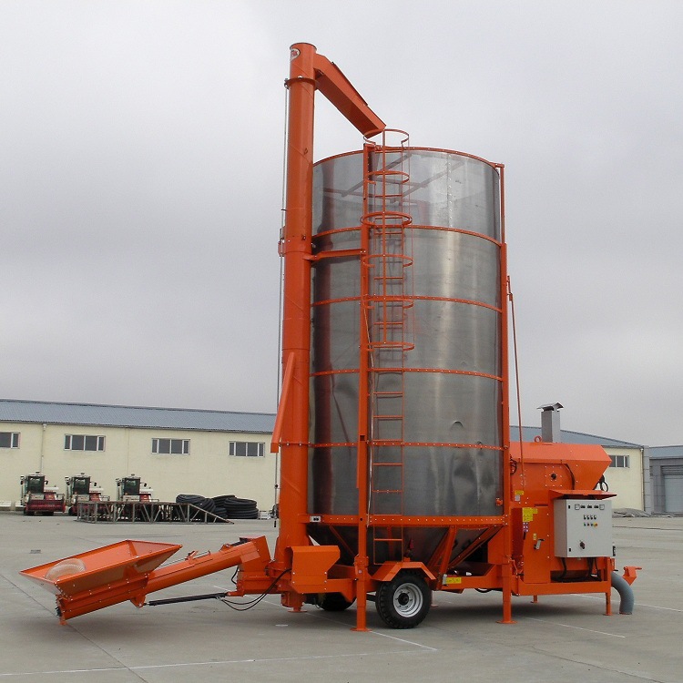 移动式谷物烘干机 大型移动式谷物烘干机 生产厂家  移动粮食烘干机