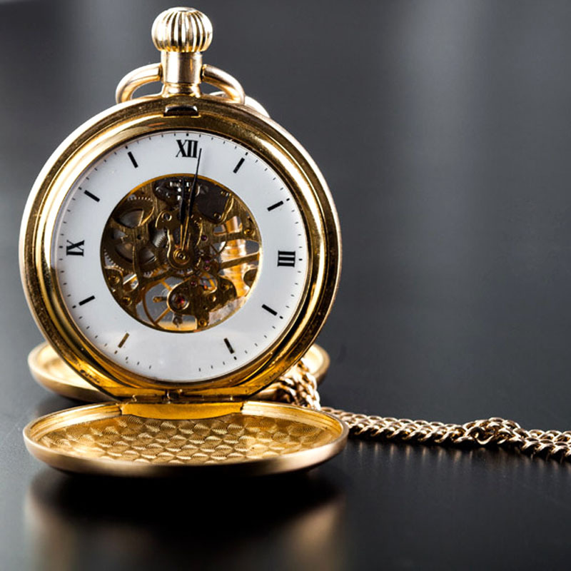 高档机械怀表男女士镂空挂饰表东莞厂家定做高端怀表