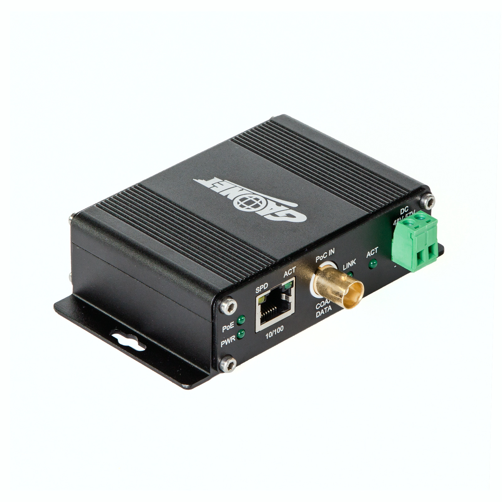 同轴传输器 eoc同轴传输(eoc poc poe 单口收发器 gn1100cpp