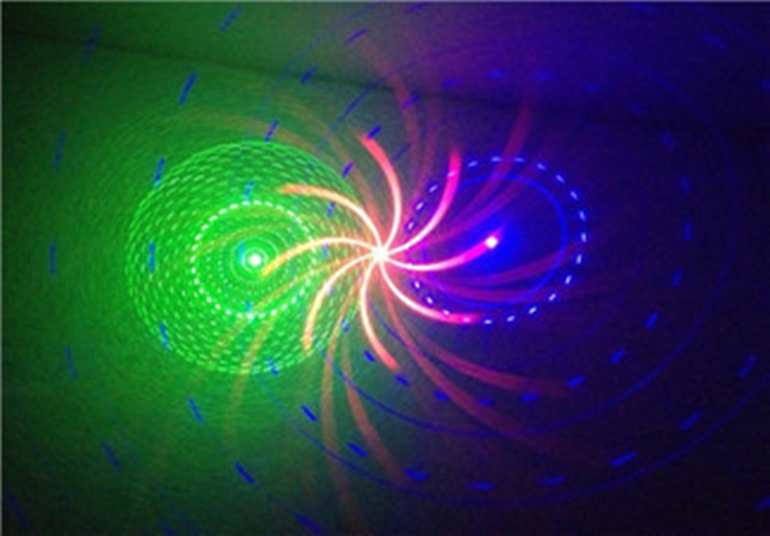 厂家直销三孔红绿蓝图案激光灯ktv包房迷你小激光灯舞台灯