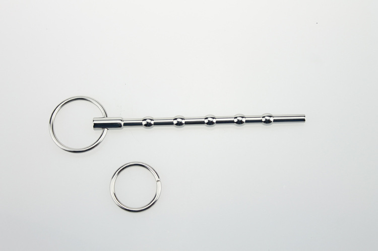 跳蛋男用马眼神器尿道刺激棒尿道管情趣男士金属小号学生阴茎针钉