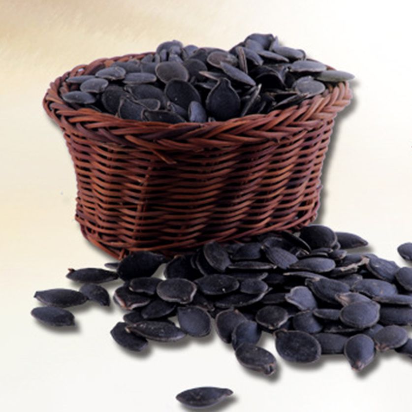 批发休闲零食生瓜子 南瓜子 天然无染色黑南瓜子 云南特产