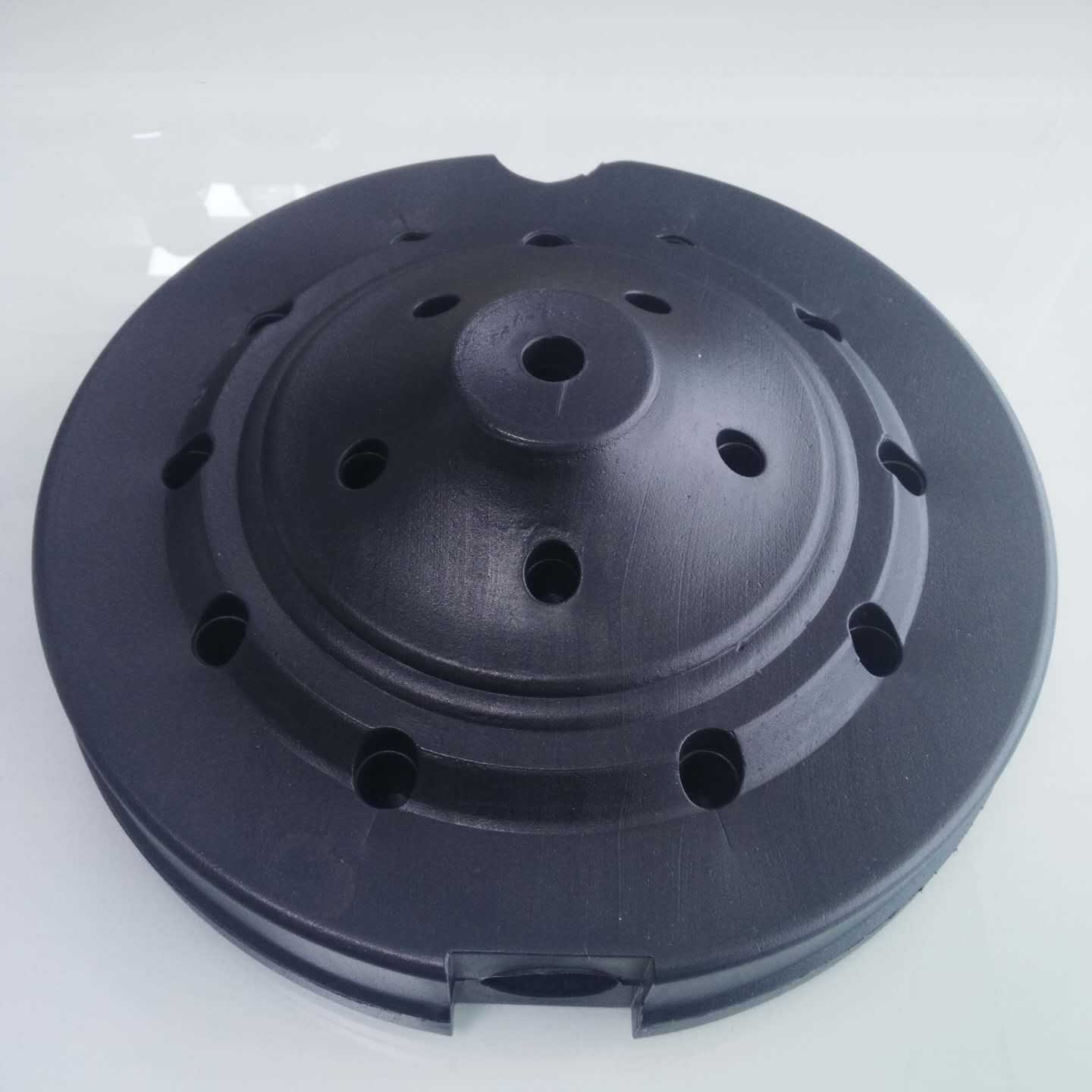 配重底座 塑胶配重块厂家生产辉耀灯饰配重块,专注配重块行业15