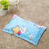 Manufactor Direct selling rectangle Cartoon Bamboo charcoal baby pillow Pillow shape wholesale children Pillow core Sweat Moisture-proof