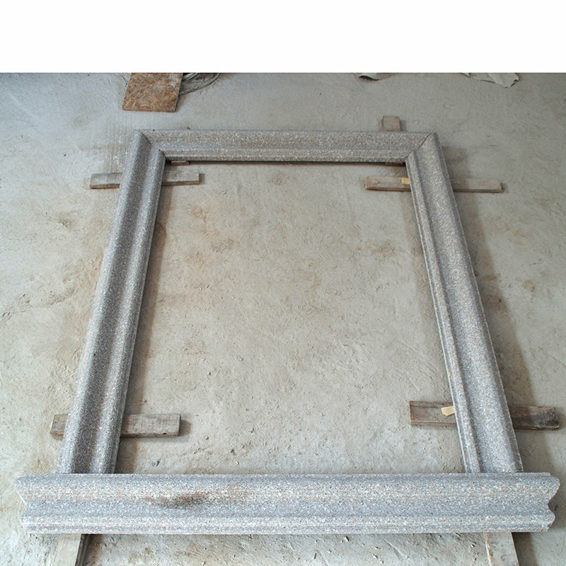 拉丝门窗套线条欧式外墙 窗套室内 门窗套装饰线条天然石材门窗套