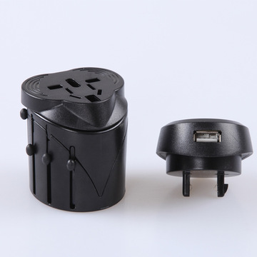 多功能旅充转换插头 usb适配器(供应外贸禁止国内使用)-阿里巴巴