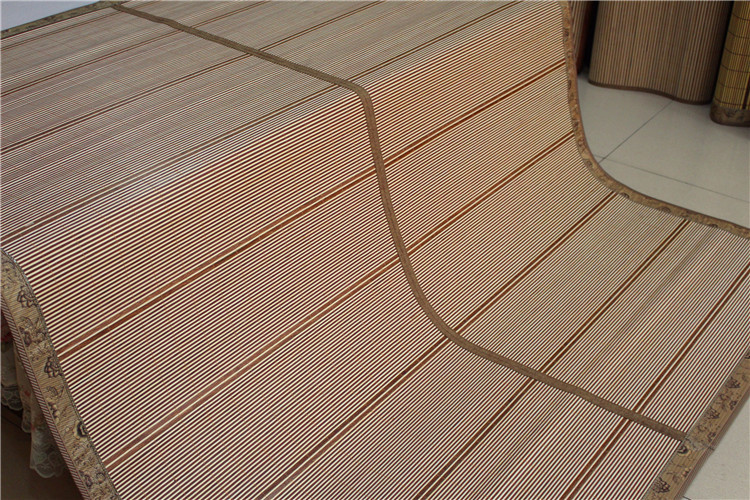 安吉竹席夏季床上用品批发学生凉席定做双面