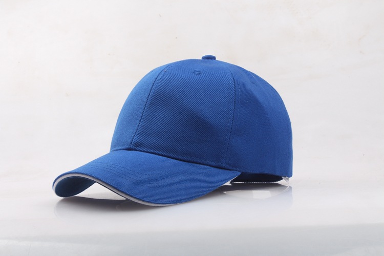 Autumn and Winter Products in Stock New Light Board Men's Outdoor Hat Logo Peaked Cap Fixed Advertising Cap Baseball Cap