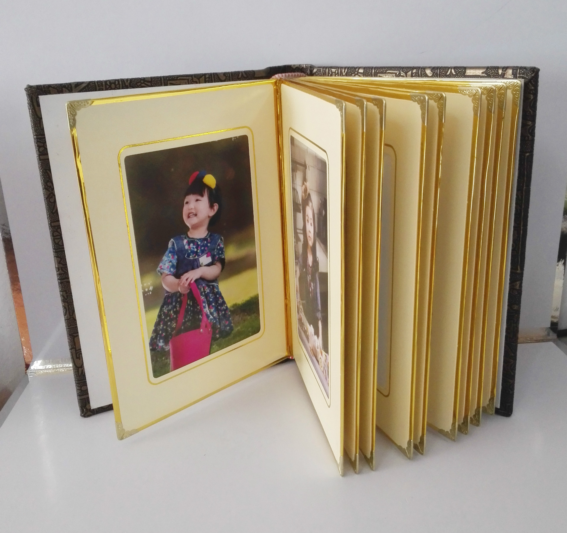 供应直接插放照片相册内页