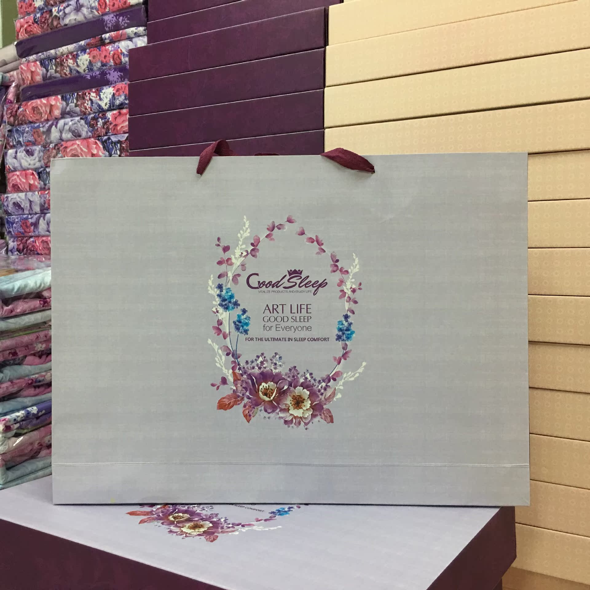 新款 中** 水印花 磨毛 四件套5-芒果产业网