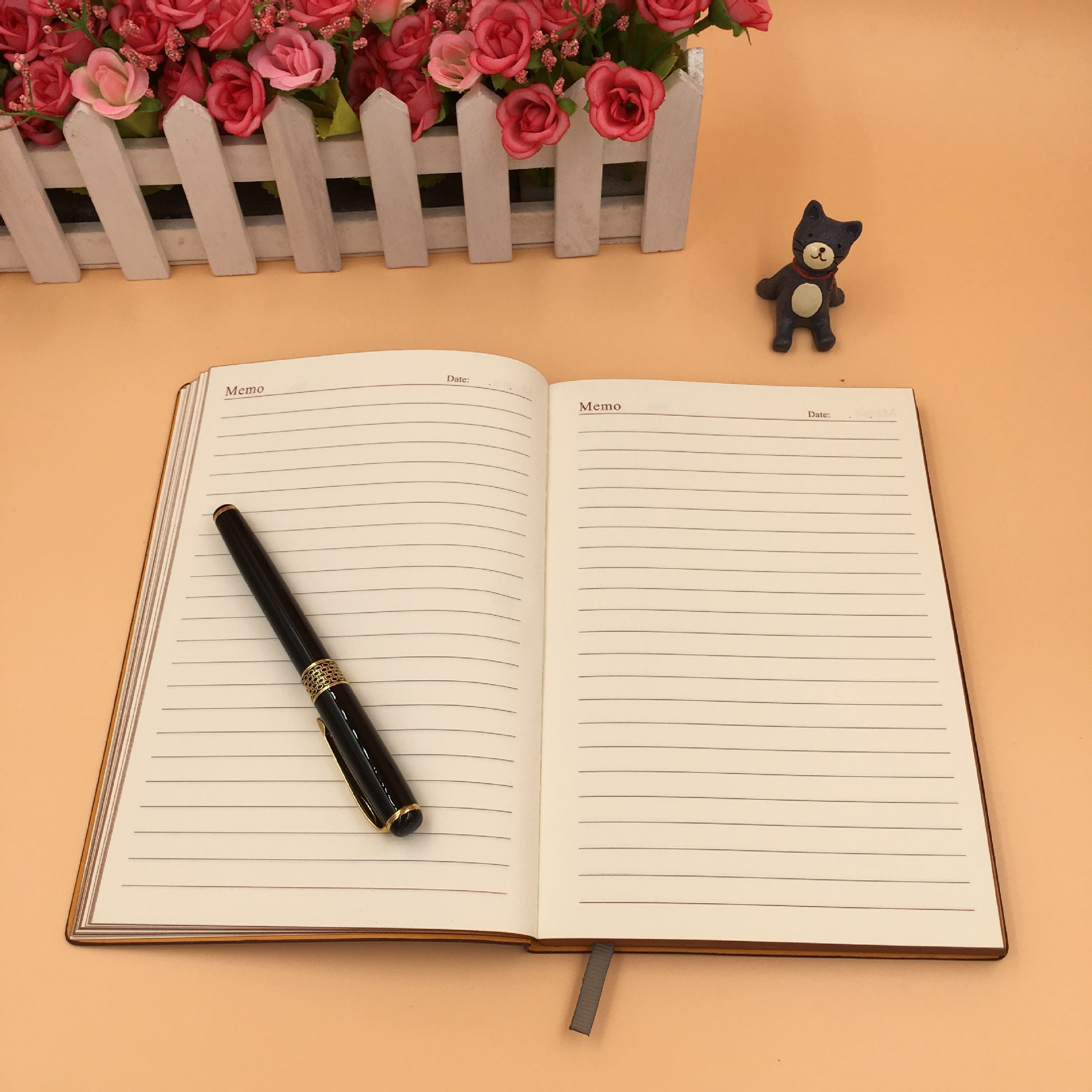 商务定制笔记本办公文具日记本子记事本定制logo厂家批发