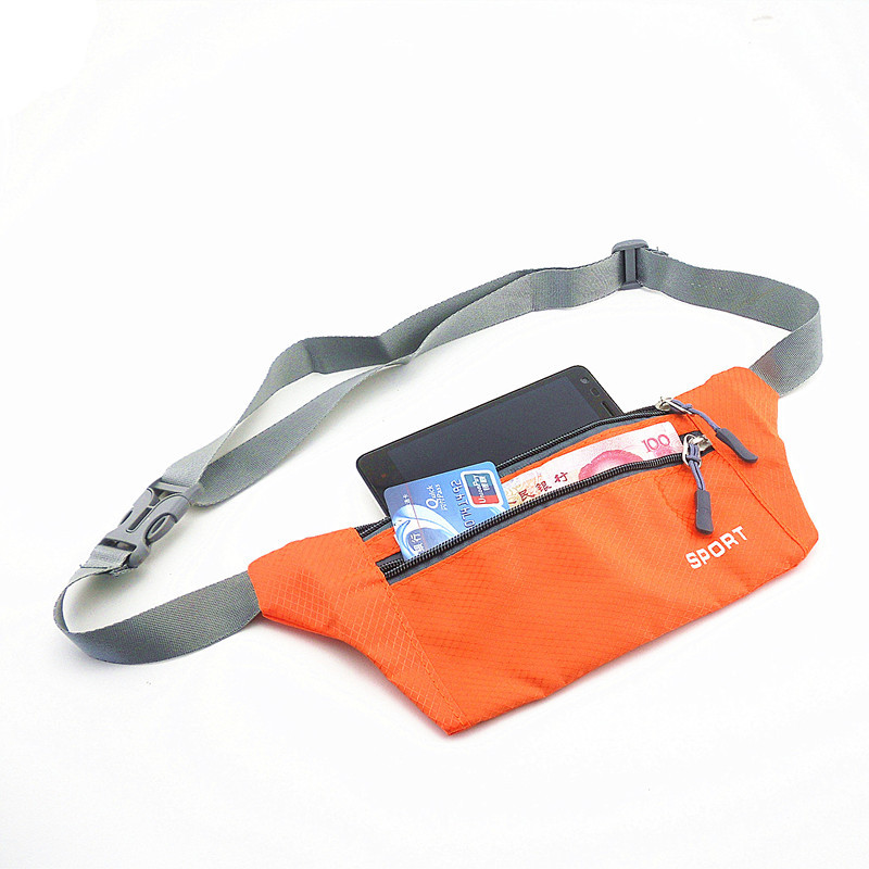 定制加工隐形腰包旅游腰包贴身腰包小腰包旅游贴身腰包定制