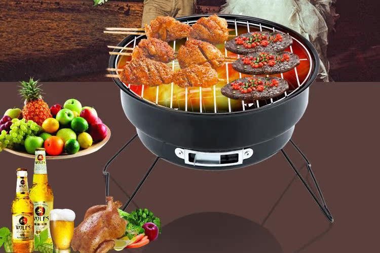 圆形烧烤架不粘盘烤架电炉架电陶炉专用搭配套装厂家包邮热销