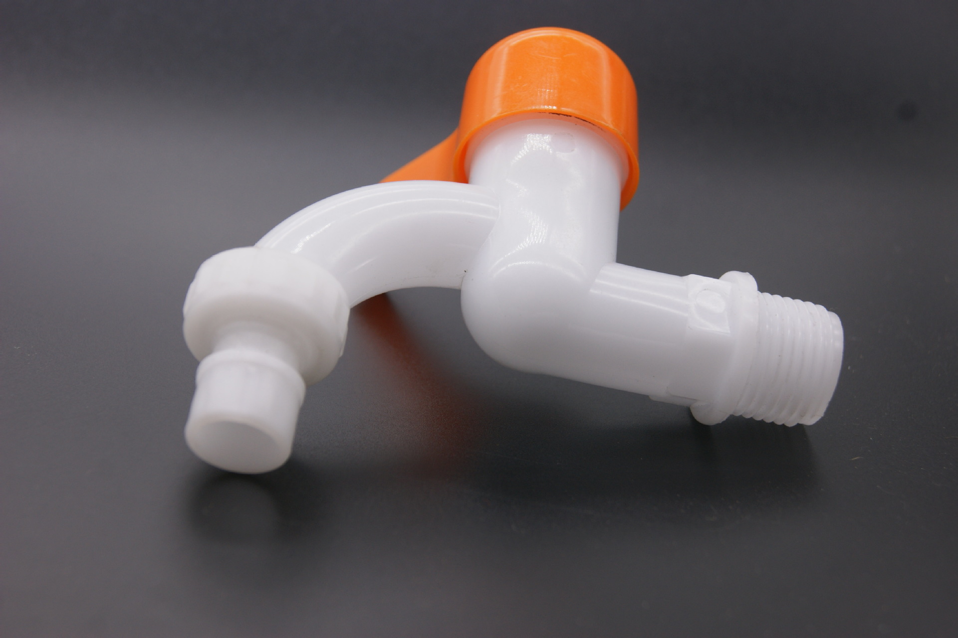 现货批发优质塑料水嘴龙头 pp洗衣机水嘴 4分塑料龙头