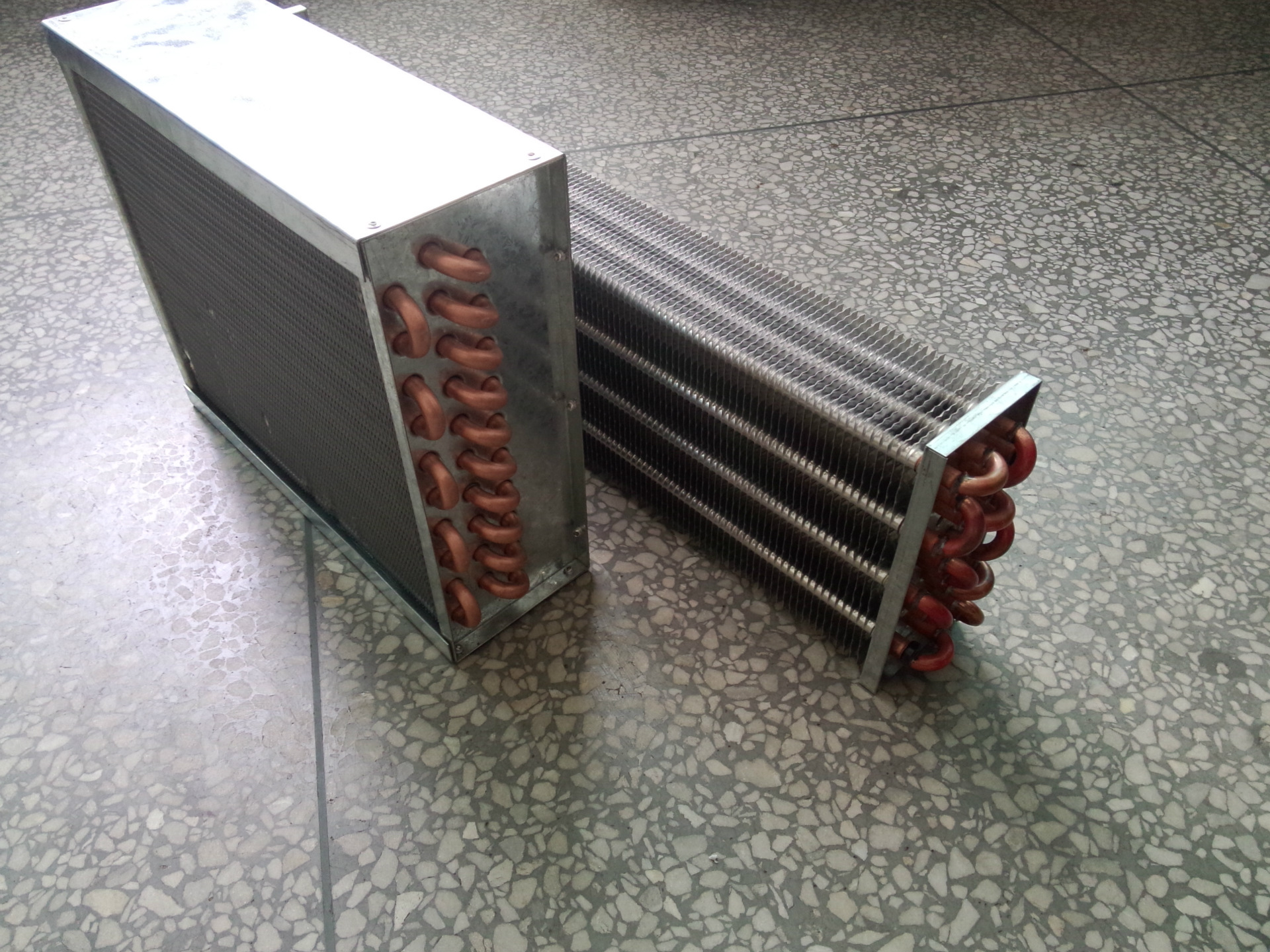 供应风冷翅片蒸发器冷凝器 新乡科瑞电子 18530225045