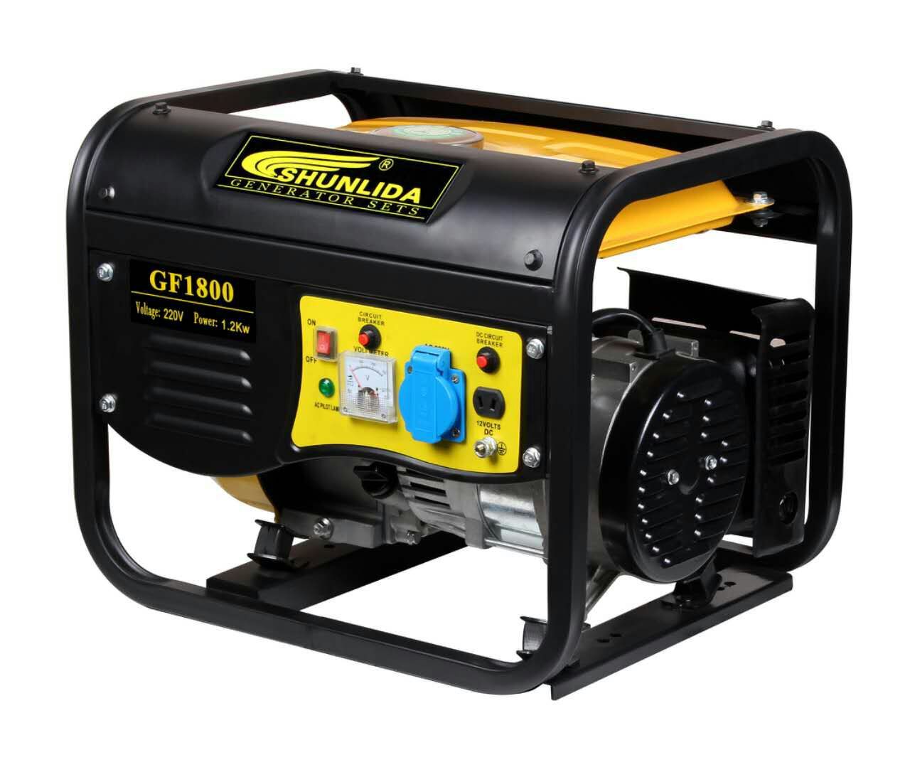 包邮6000kw电启动家用小型便携式发电机两相220v汽油发电机批发