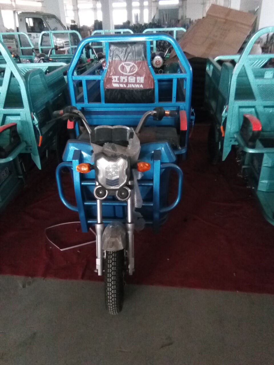 江苏金蛙电动车电动三轮载货车 厂家批发三轮电动载货车