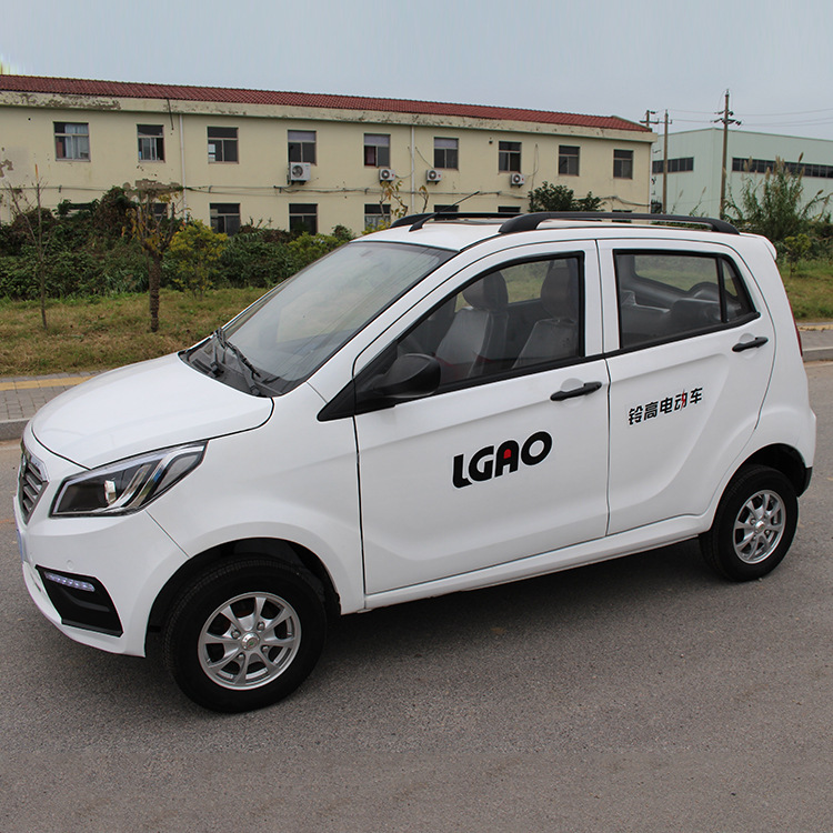 江苏爱派铃高电动四轮车 多色四座轿车 4kw交流电动车厂家直销