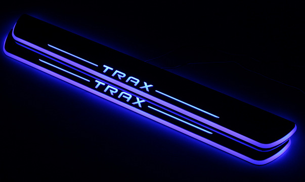 科鲁兹经典专车专用led动态流光迎宾踏板灯 汽车改装下门槛条灯