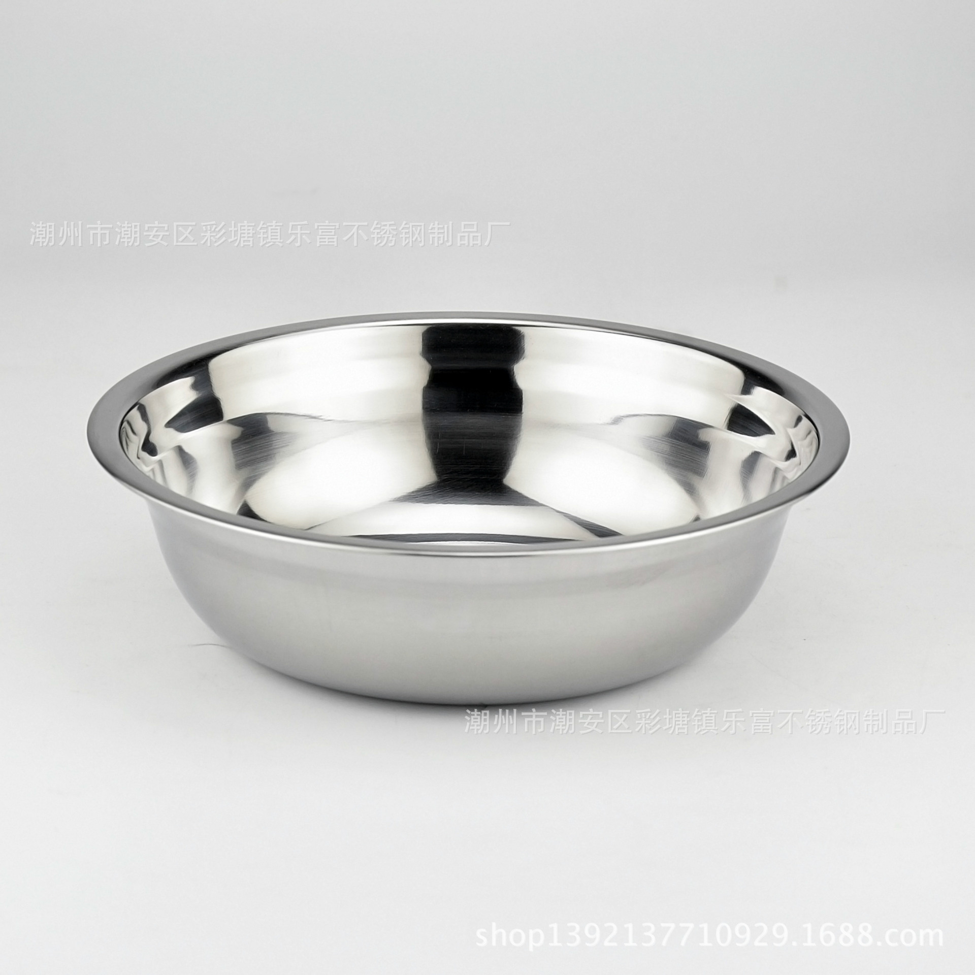不锈钢汤盆 14-28cm无磁加厚不锈钢盆 汤碗 小盆