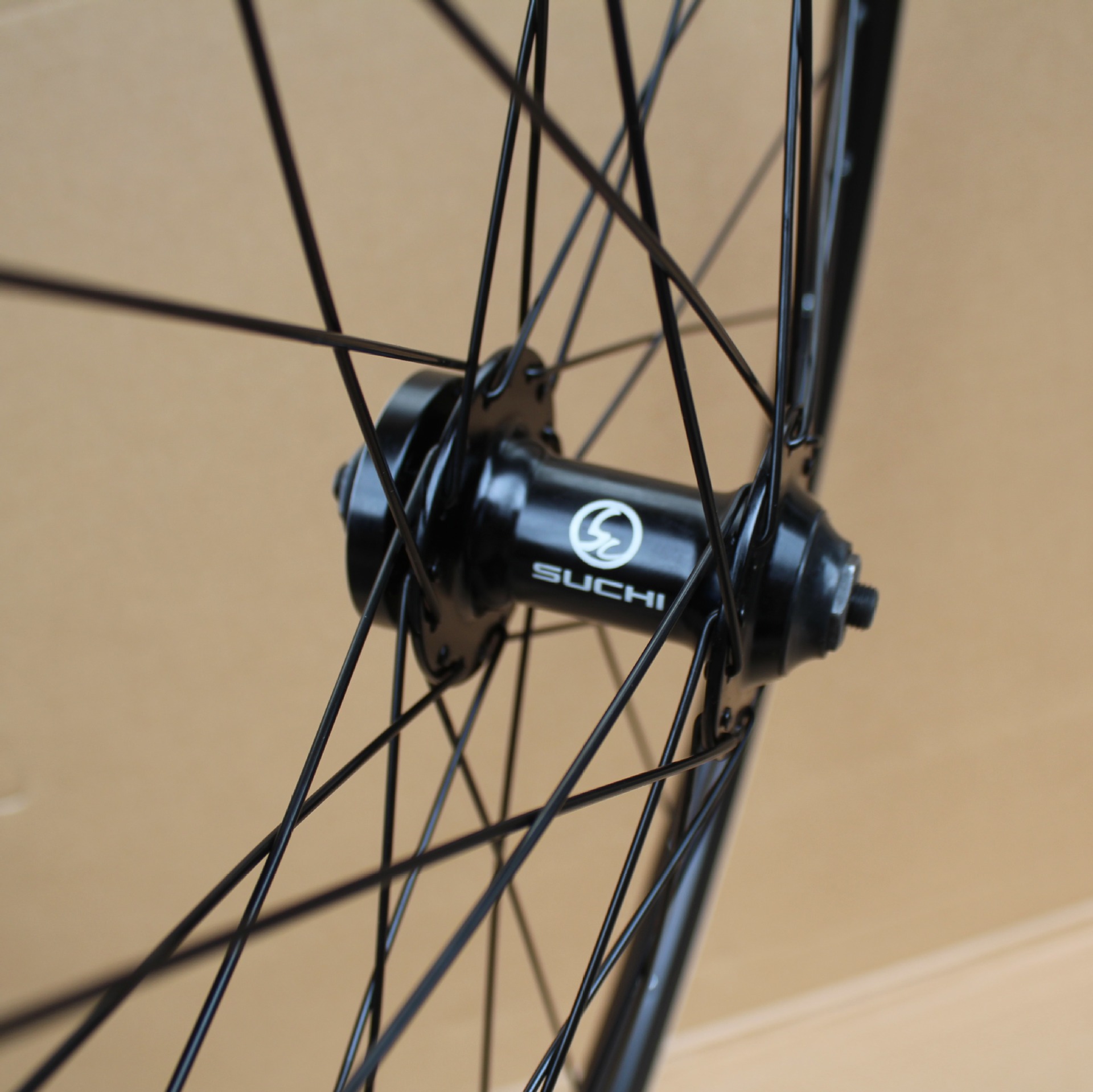 26寸山地车v刹轮组速驰滚珠v刹轮组自行