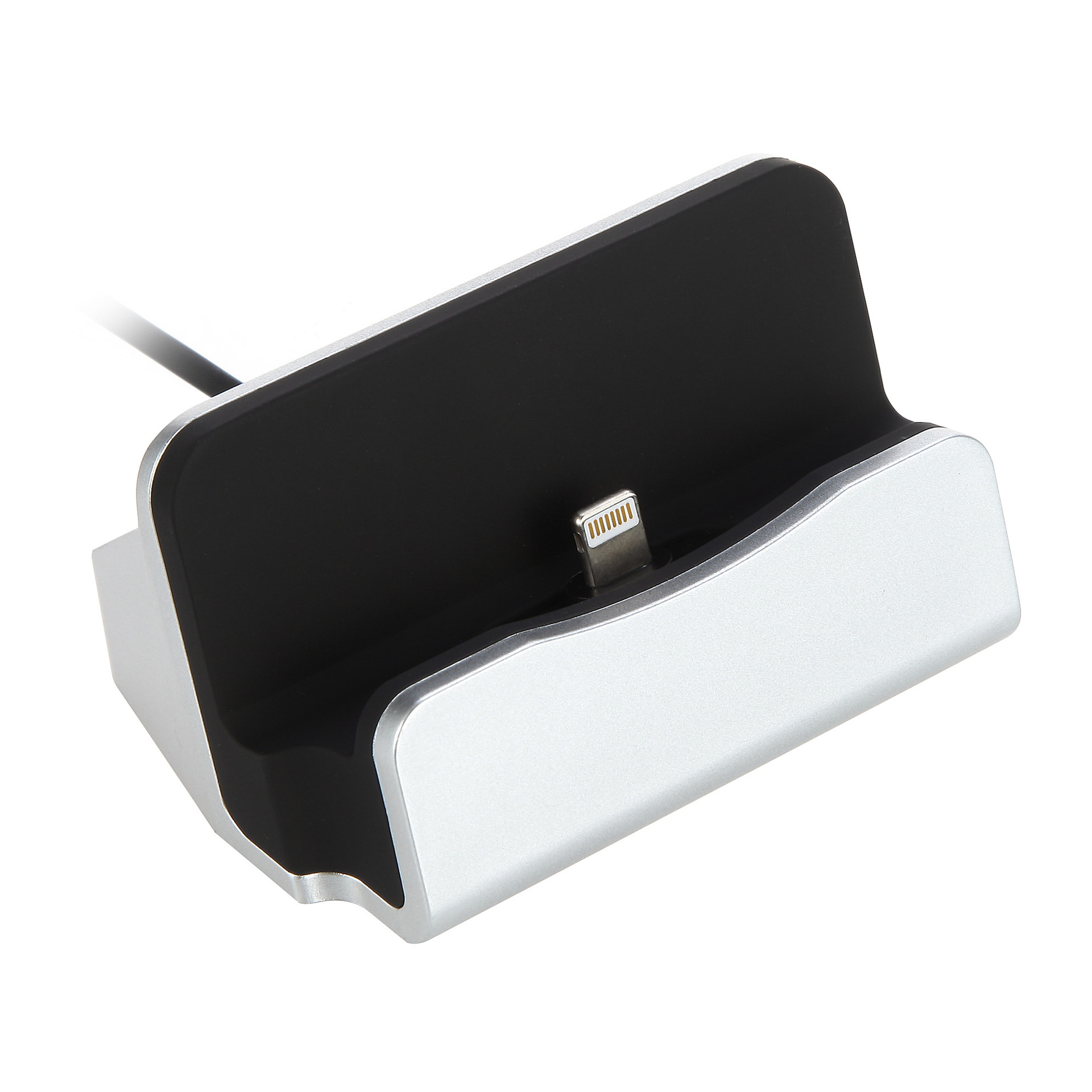 手机支架座充 i5充电底座 座充 时尚 大气 品质保证-手机数据线