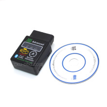 HH obd ELM327 Bluetooth OBD2 HHOBD 汽车油耗 车速检测仪