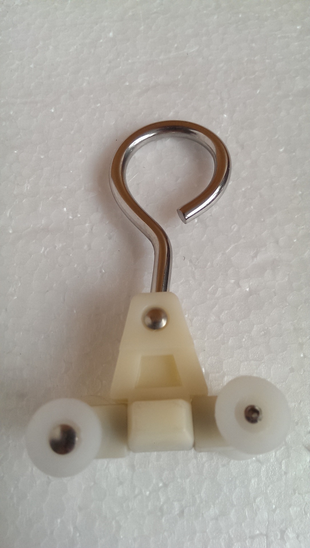 输液吊杆输液滑轨u型轨道直轨滑车铝合金输液轨道医用输液架