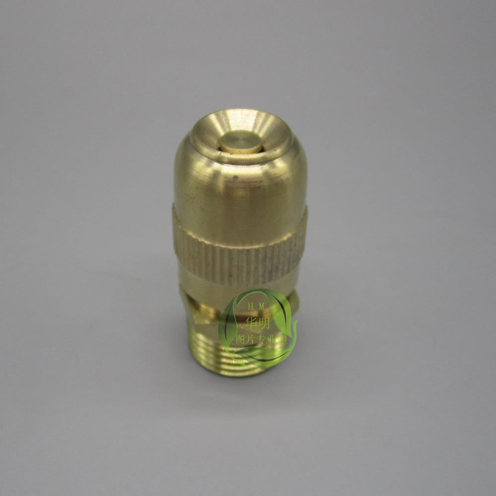 铜子弹头喷头雾化喷头除尘喷淋头